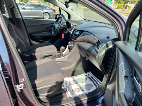 2018 Chevrolet Trax LS