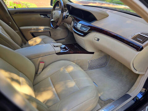 2013 Mercedes-Benz S-Class S 550