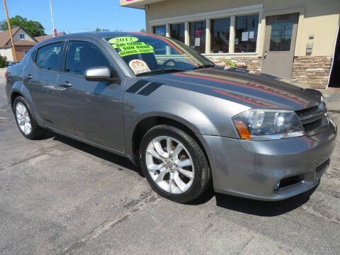 2012 Dodge Avenger R/T