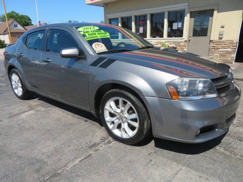 2012 Dodge Avenger R/T