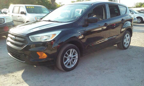 2017 Ford Escape S