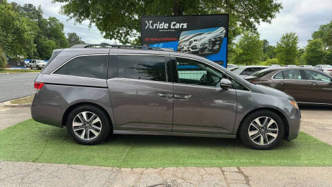 2015 Honda Odyssey