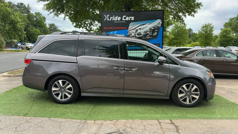 2015 Honda Odyssey