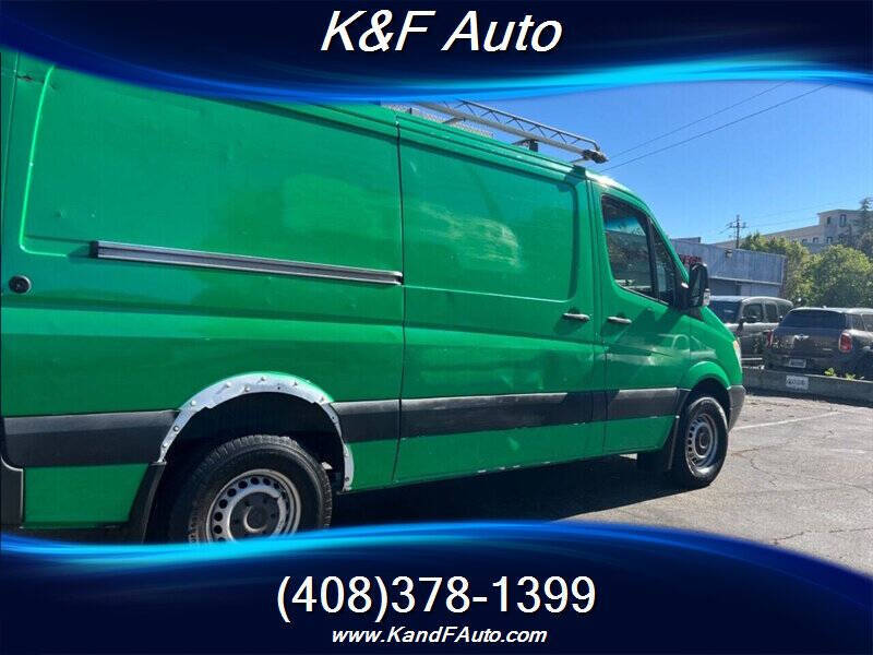 2012 Mercedes-Benz Sprinter 2500