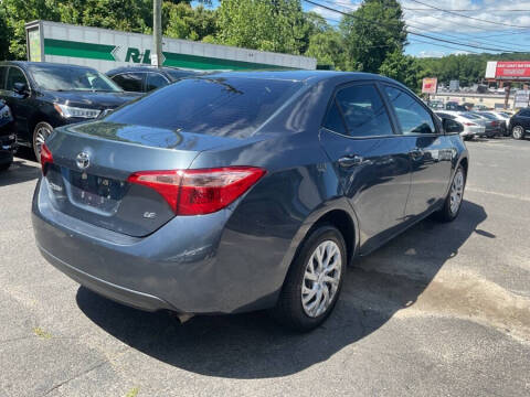 2017 Toyota Corolla LE