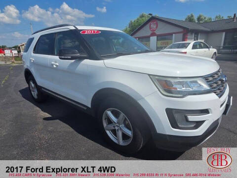 2017 Ford Explorer XLT