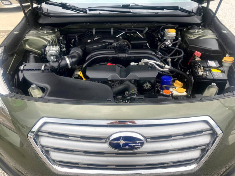 2016 Subaru Outback 2.5i Limited