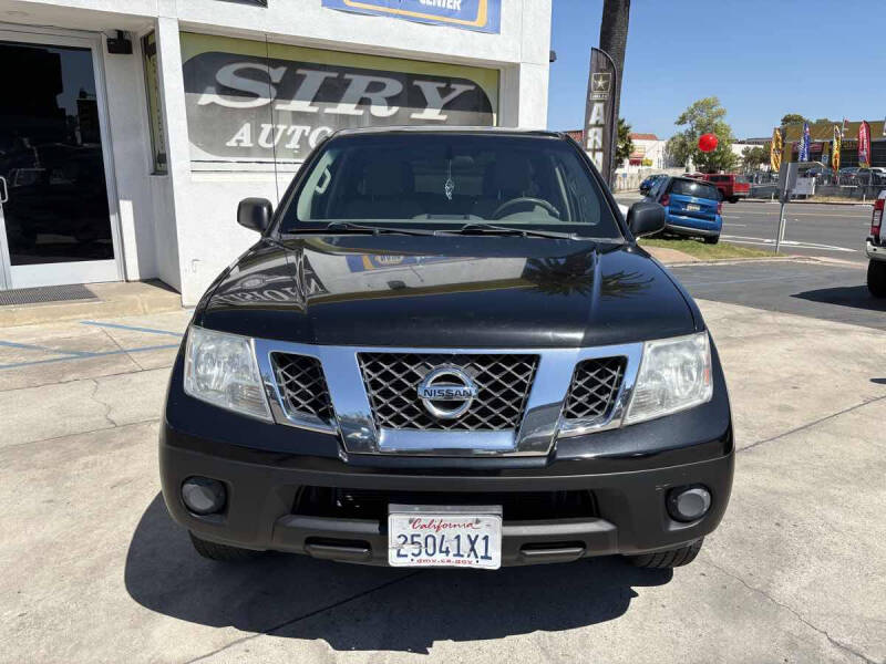 2016 Nissan Frontier S