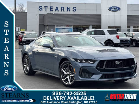 2025 Ford Mustang for sale at Stearns Ford in Burlington NC