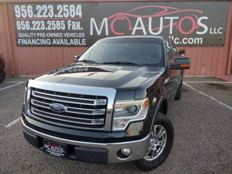 2013 Ford F-150 for sale at MC Autos LLC in Pharr TX