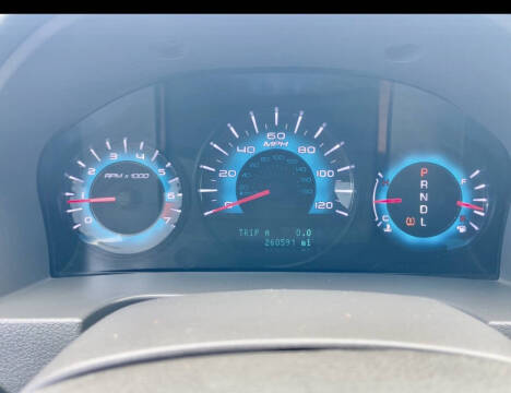 2011 Ford Fusion SEL