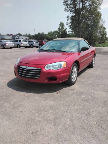 2004 Chrysler Sebring GTC