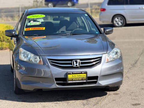 2012 Honda Accord LX