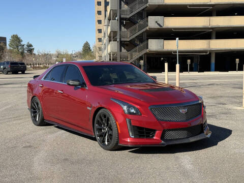 2017 Cadillac CTS-V