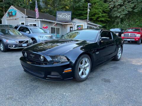 2013 Ford Mustang for sale at Trucks Plus in Seattle WA