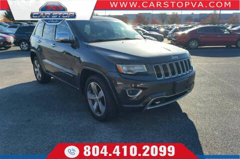2014 Jeep Grand Cherokee Overland