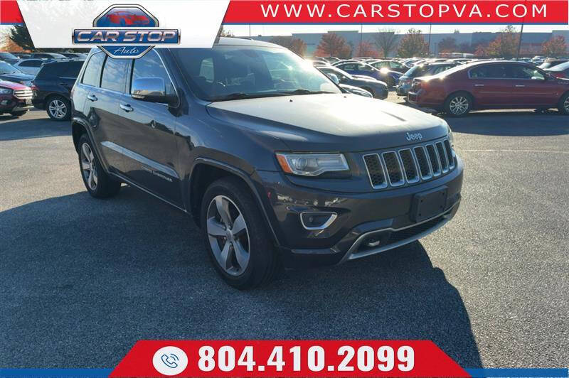 2014 Jeep Grand Cherokee Overland