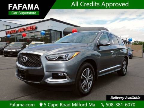 2019 Infiniti QX60 for sale at FAFAMA AUTO SALES Inc in Milford MA