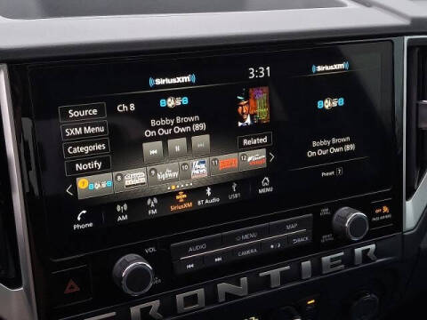 2025 Nissan Frontier SL