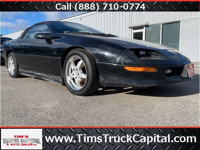 1997 Chevrolet Camaro for sale at TTC AUTO OUTLET/TIM'S TRUCK CAPITAL & AUTO SALES INC ANNEX in Epsom NH