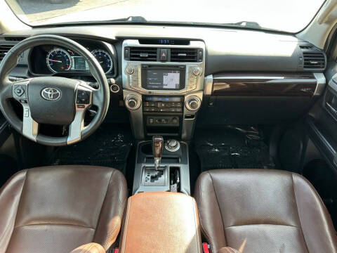 2019 Toyota 4Runner Limited