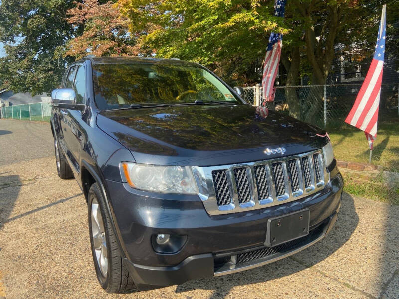 2013 Jeep Grand Cherokee Overland