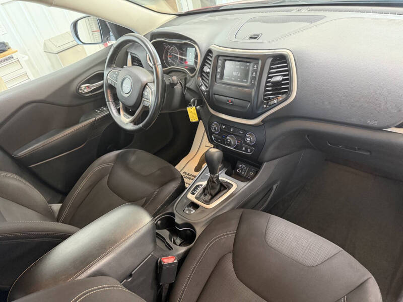 2015 Jeep Cherokee