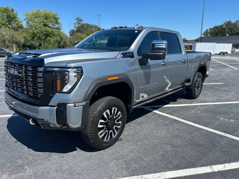 2025 GMC Sierra 2500HD Denali Ultimate
