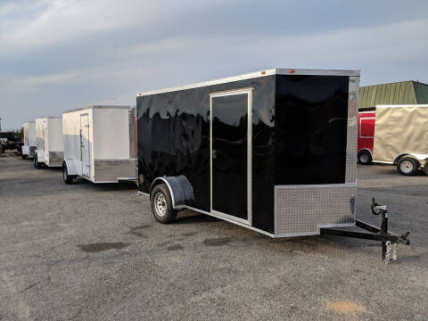  T. Solutions 6x12sa Enclosed Cargo Trailer for sale at Trailer Solutions, LLC in Fitzgerald GA