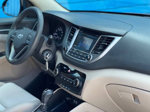 2017 Hyundai Tucson SE Plus