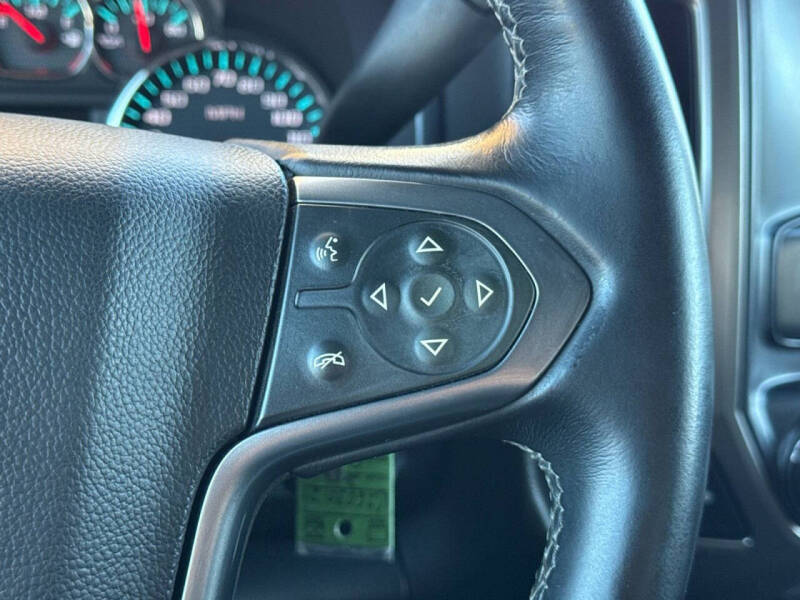 2018 Chevrolet Silverado 1500