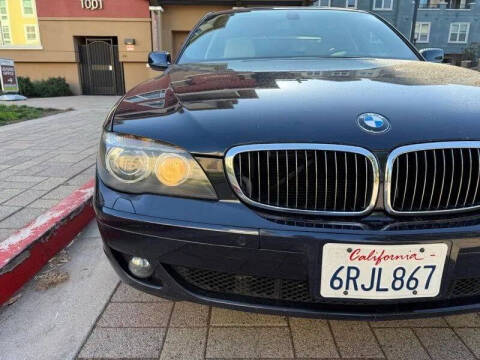 2007 BMW 7 Series 750i