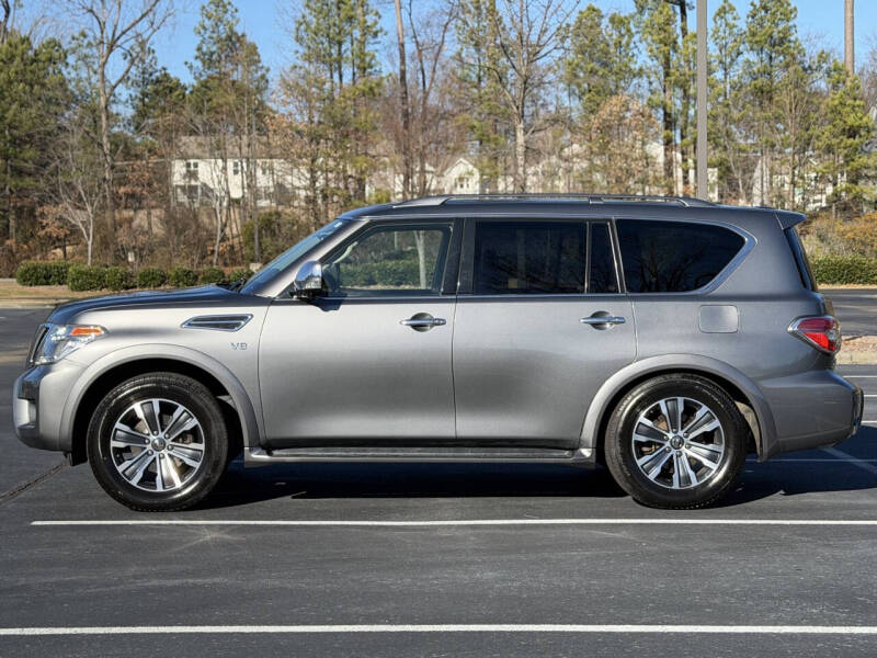 2019 Nissan Armada Platinum
