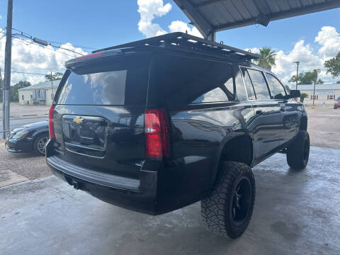2015 Chevrolet Suburban LT