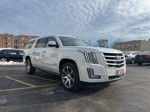 2017 Cadillac Escalade ESV Premium Luxury