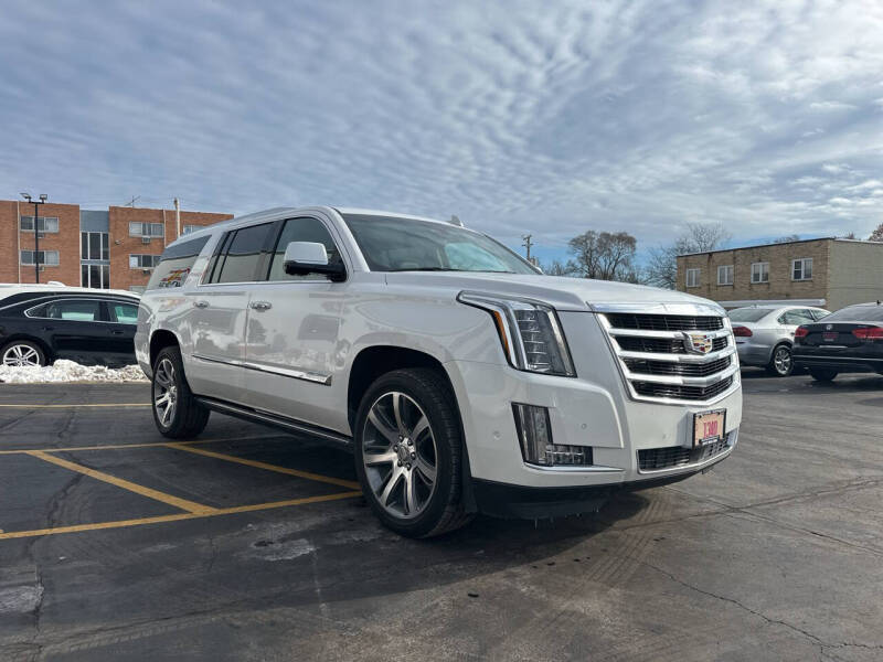 2017 Cadillac Escalade ESV Premium Luxury
