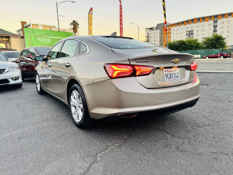 2022 Chevrolet Malibu LT