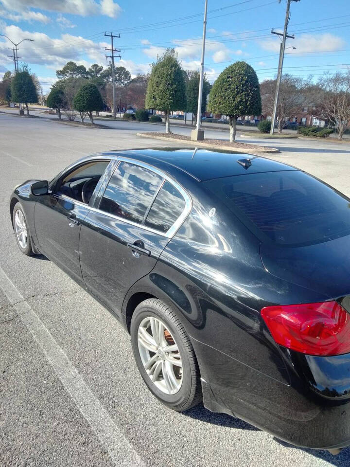 2013 INFINITI G37 Sedan for sale at Daily Drive in Lancaster, SC