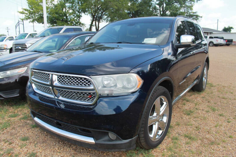 2012 Dodge Durango Citadel
