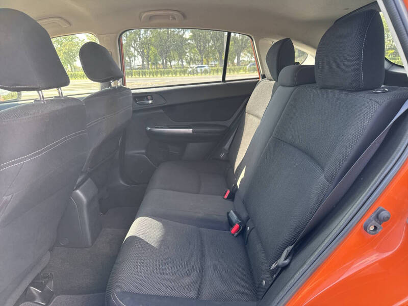 2015 Subaru XV Crosstrek 2.0i Premium