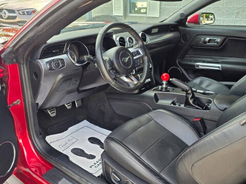 2017 Ford Mustang EcoBoost Premium