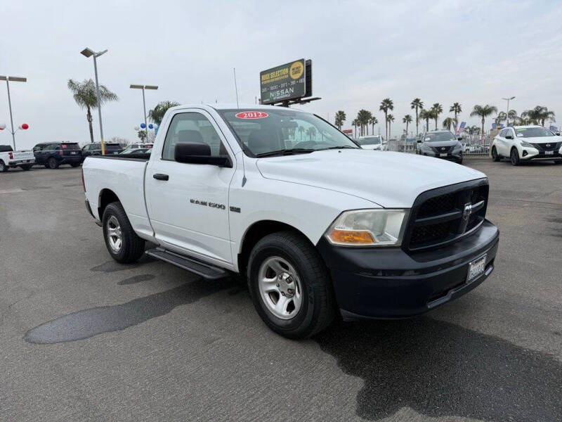 2012 RAM Ram 1500 Pickup Tradesman