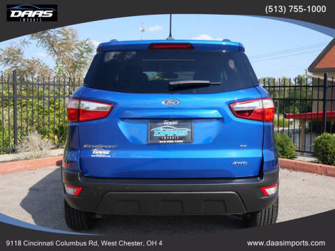 2020 Ford EcoSport SE