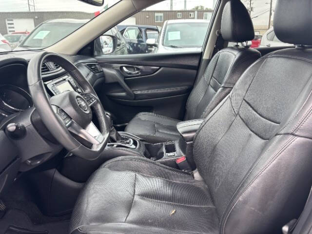 2017 Nissan Rogue