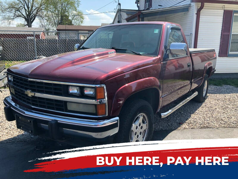 1988 Chevrolet C/K 1500 Series K1500 Cheyenne