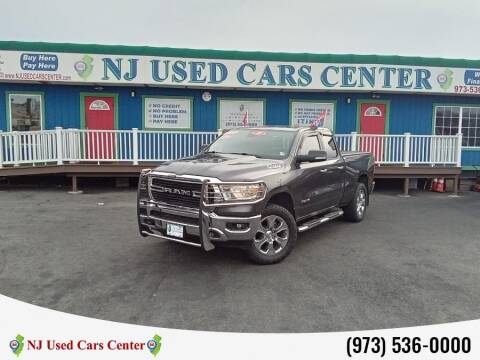 2019 RAM 1500 Classic for sale at New Jersey Used Cars Center in Irvington NJ