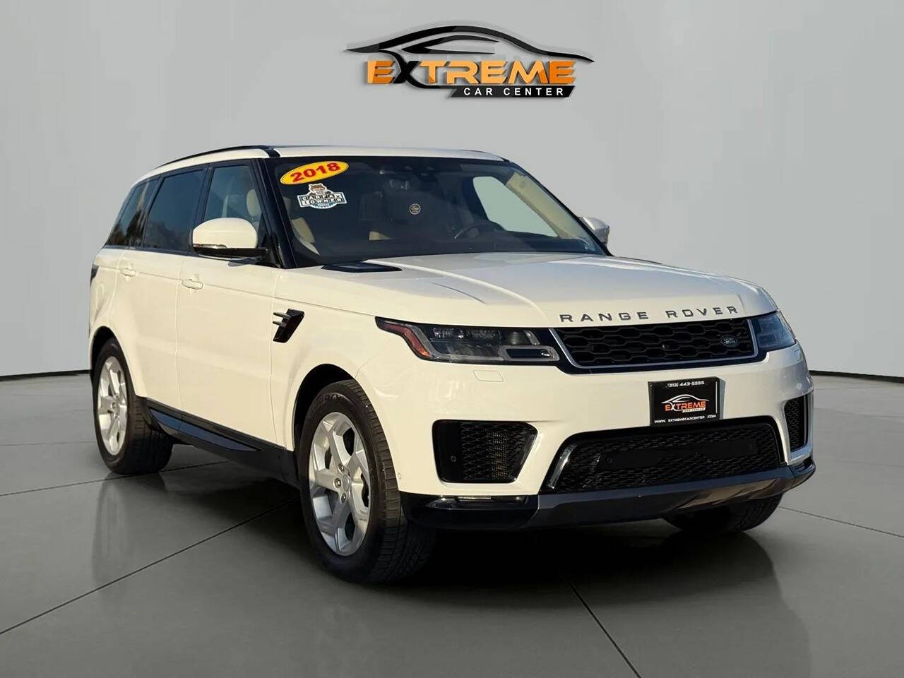 2018 Land Rover Range Rover Sport for sale at Extreme Car Center in Detroit, MI