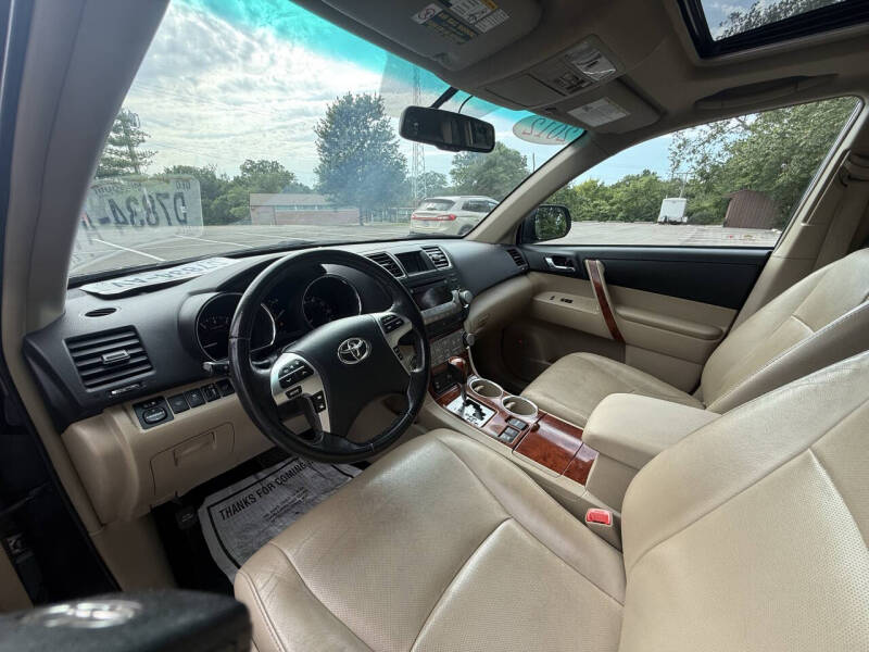 2012 Toyota Highlander Limited