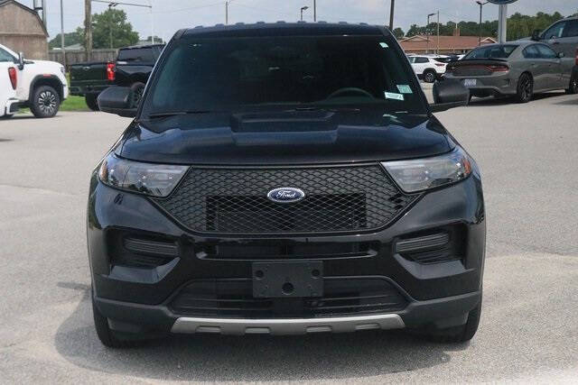 2025 Ford Explorer Police Interceptor Utility