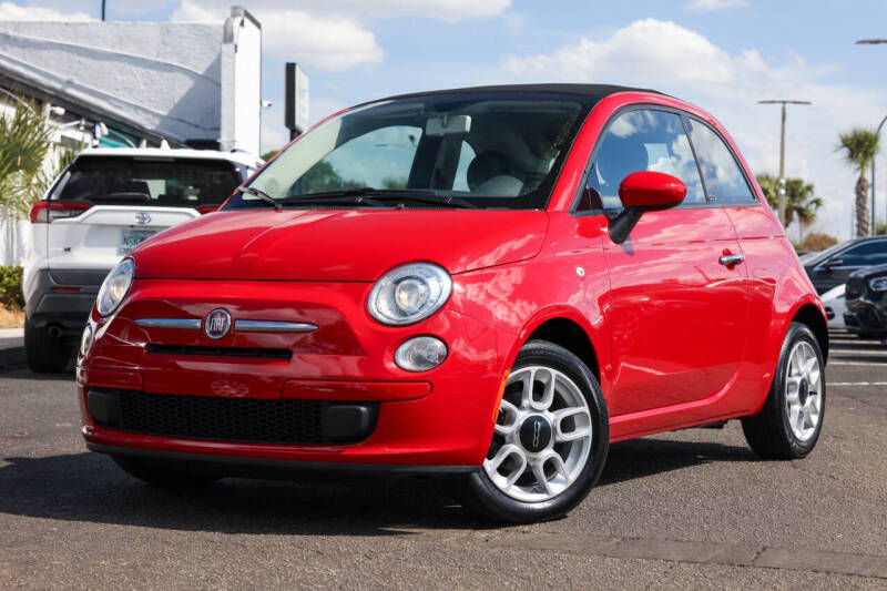 2012 FIAT 500c Pop
